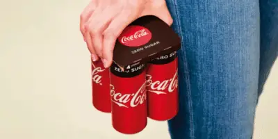 Modelos industriales en embalajes como la botella de Coca-Cola