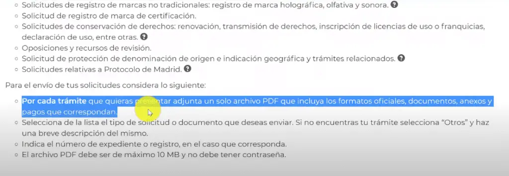 INPI: solicitud de renovación de marca registrada y marcas comerciales
