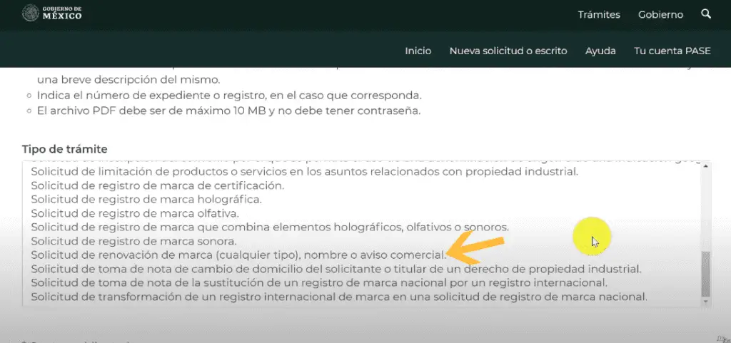 Requisitos de renovación de marcas y señales en el IMPI en 2024
