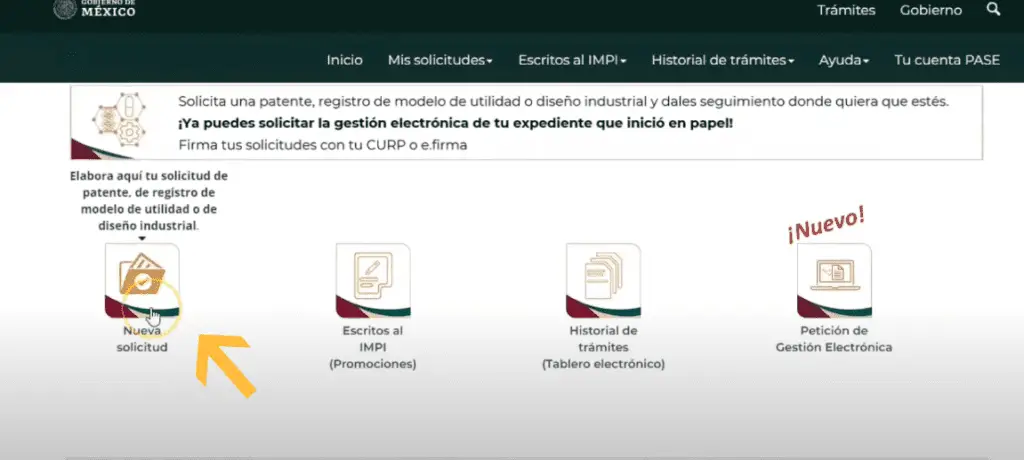 Proceso para registrar un logo en el IMPI
