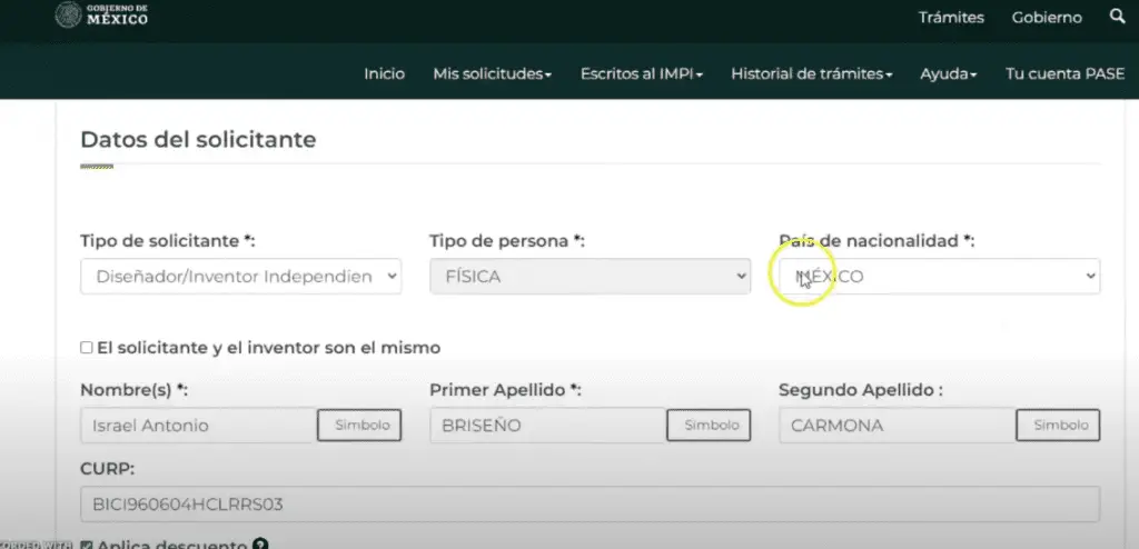 Documentos necesarios para registrar una patente en el IMPI
