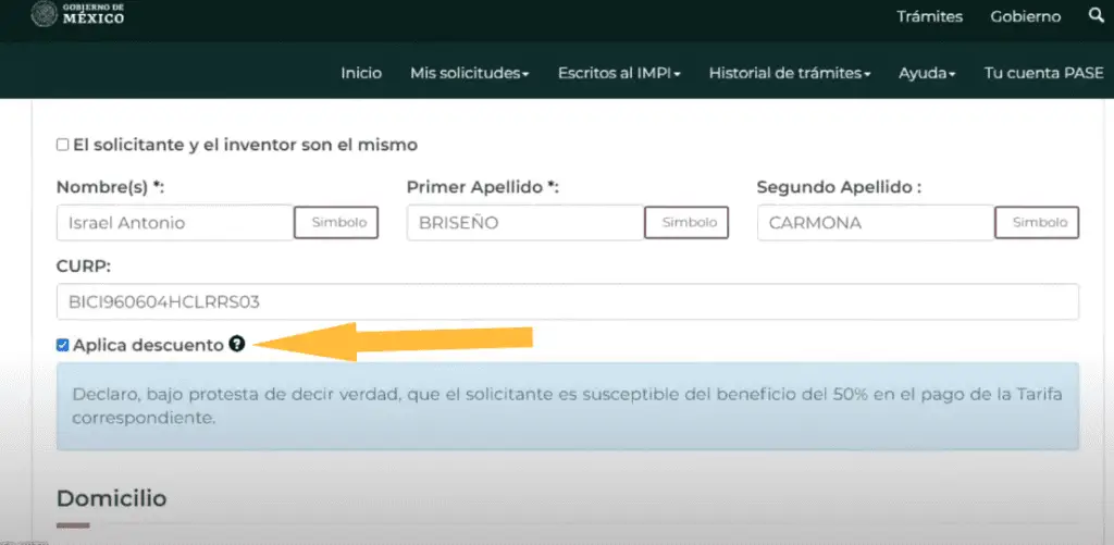 Instrucciones para registrar una invención en el IMPI
