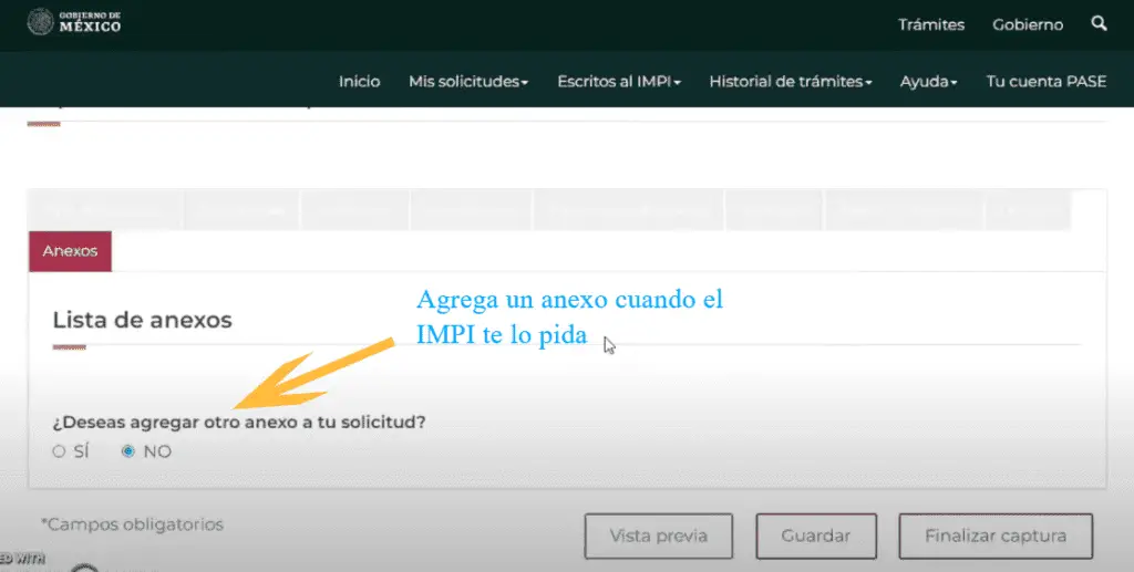 Requisitos del IMPI para registrar una patente
