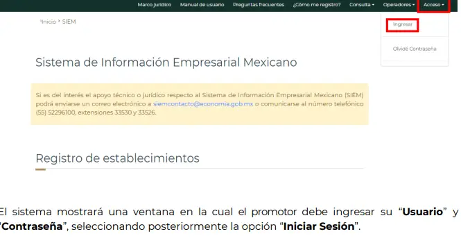 Como hacer la Inscripción SIEM 