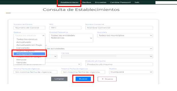 Como hacer el Registro ante el SIEM 