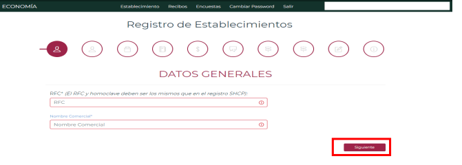 Como hacer el Registro de SIEM 