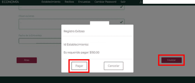 registro en el sistema de información empresarial mexicano
