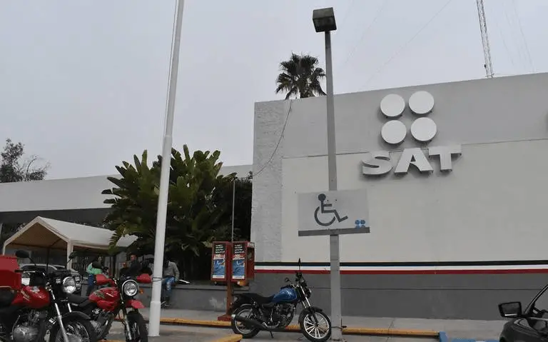 Oficina del SAT en Tijuana